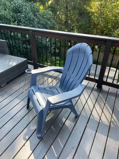 muskoka chairs, View more