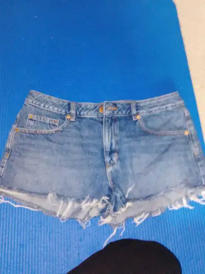 Garage denim shorts size 11, View more