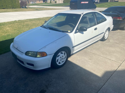 1993 civic DX coupe