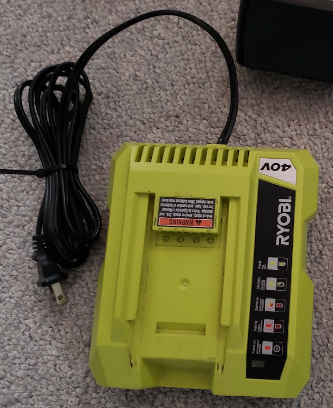 Ryobi 40V Battery Charger Model OP401 Power Tools Thunder Bay Kijiji