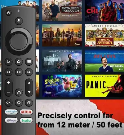 New Voice TV Remote Replacement for NS-RCFNA-21 Controller, Repl, View more