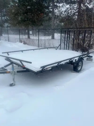 Great shape like new. Bought last year for $3400. Only done 1000 km