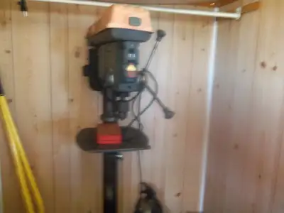 Ridgid DP15501 drill press, View more