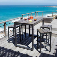 Outdoor Patio Dinning Table + 6 chairs