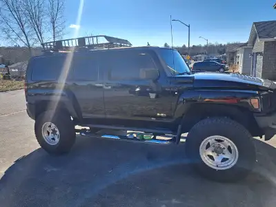 2007 Hummer H3. Possible trade