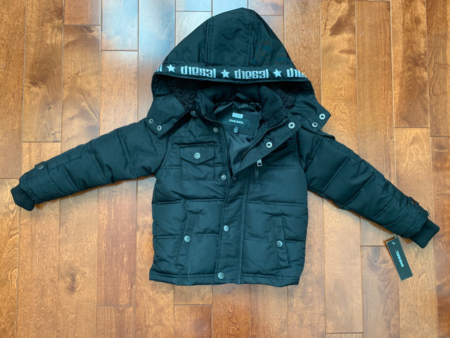 NEGO! NEUF! NEW! Diesel manteau enfant kid’s coat jacket  dans Vêtements - 3T  à Ville de Montréal