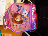 Sophia the First Lunch Bag