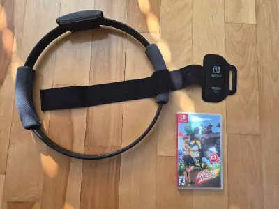 Ring Fit Adventure (Nintendo Switch) Ring included, View more