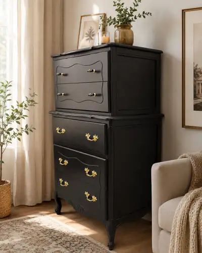 (Free Delivery) Refinished Dresser • Commode Revalorisee , View more