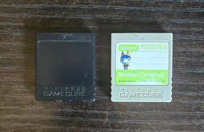 OEM Gamecube Memory Cards, View more