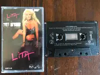 Lita metal rock cassette tape vg++ play tested