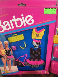 BARBIE - VACATION Clothes, Suitcases, Playpaks