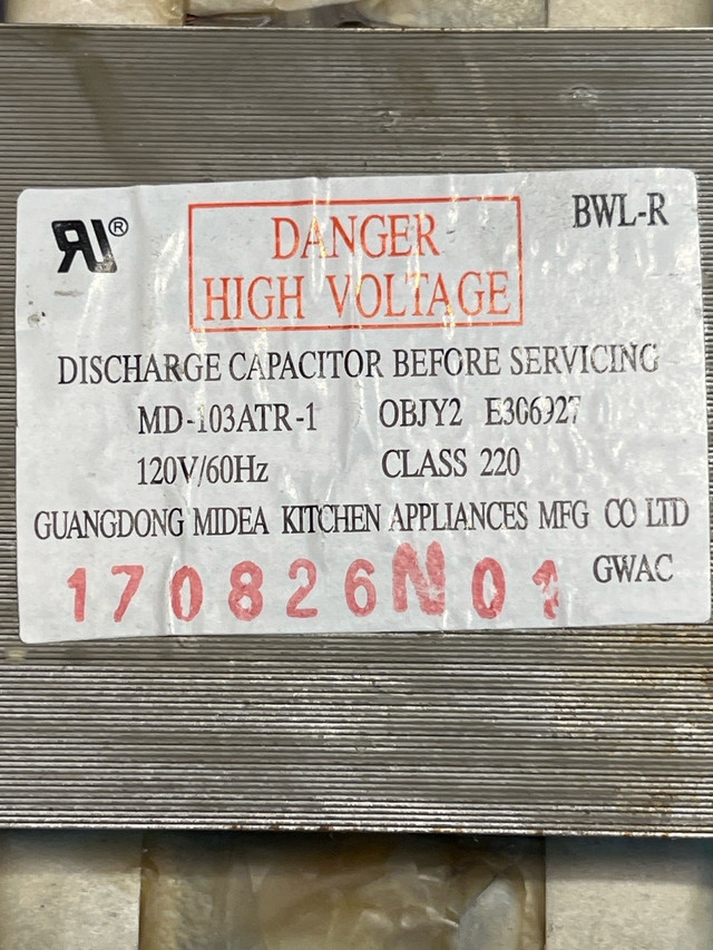 transformer in General Electronics in Oakville / Halton Region - Image 3