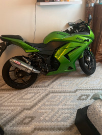 2012 KAWASAKI NINJA EX250