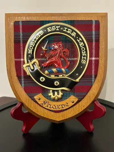 Scottish Clan Crest Plaque – Stuart, View more