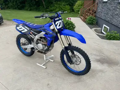 2023 yz250f, 88 hours, owned since new, OEM Yamaha top end done at 60 hrs. Oil always changed at 5hr...