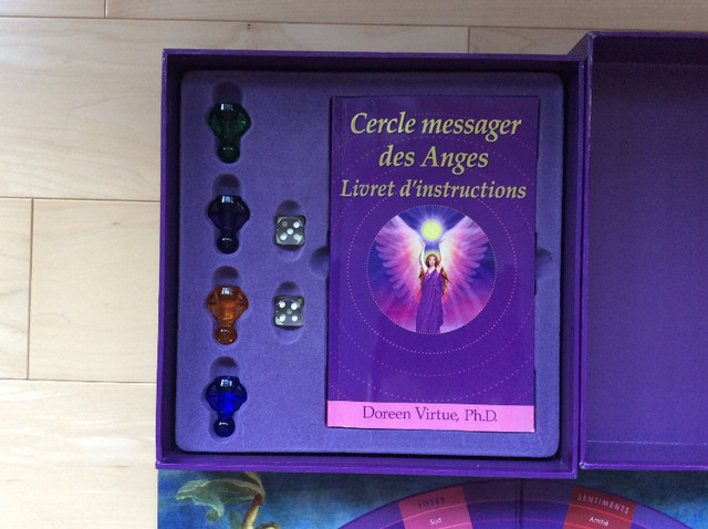 Doreen Virtue: Cercle Messager des Anges dans Jouets et jeux  à Ville de Québec - Image 3