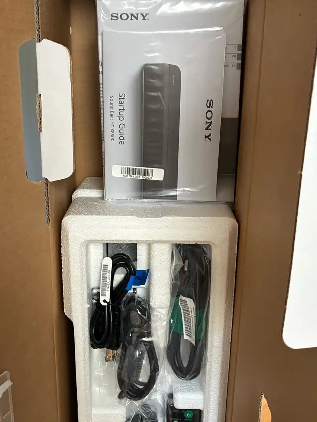Sony Soundbar HT-X8500 2.1ch Dolby Atmos with built in subwoofer in Stereo Systems & Home Theatre in Strathcona County - Image 8