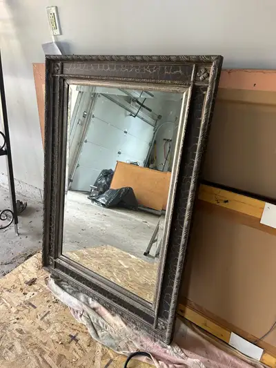 Large unique mirror, View more