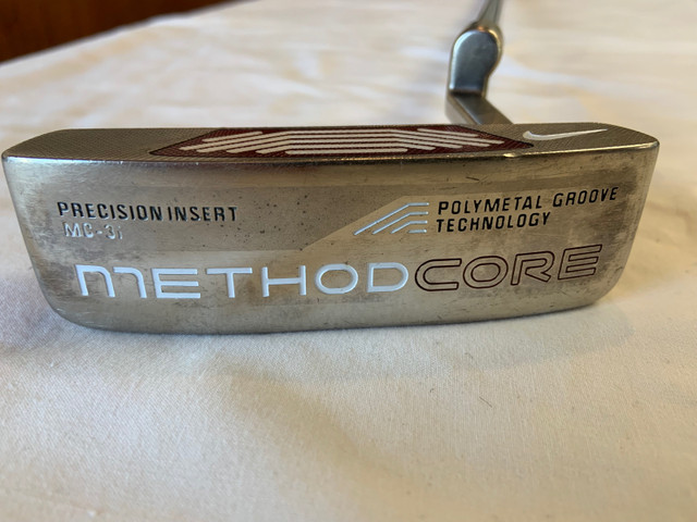 Nike Method Core Putter in Golf in Thunder Bay
