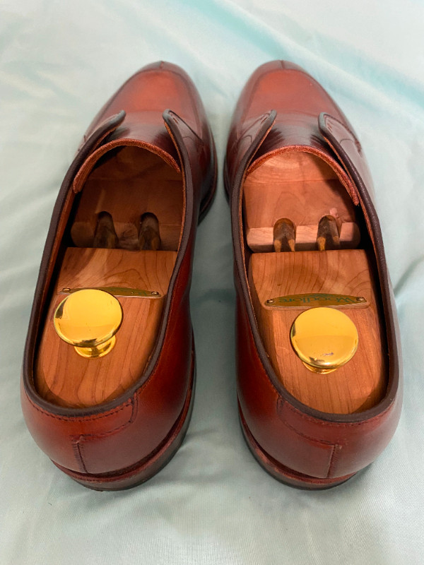 Allen Edmonds Delray Dress Shoes. Chili. Size 9D. USED ONLY 2X. in Men's Shoes in City of Toronto - Image 3