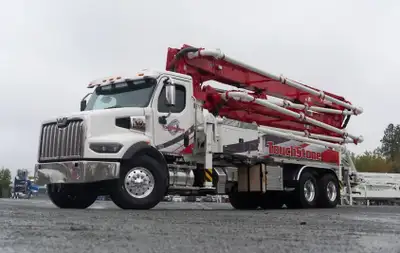Concrete Pump Operator, View more