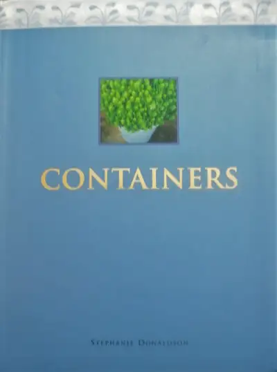 Containers gardening and indoor planting book, View more