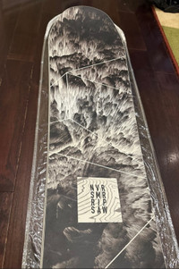 Never Summer Ripsaw X 157cm 157x Snowboard Wide
