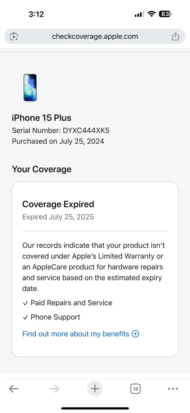 iPhone 15 plus unlocked like new in Cell Phones in Ottawa - Image 6