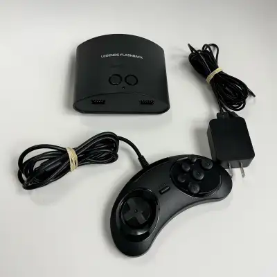 At games legends flashback console Plug and play 50 preloaded games has an sd slot to install more g...