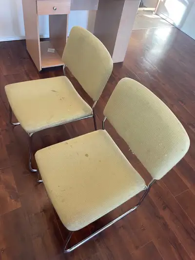 free giveaway - desk and two chairs, View more