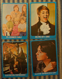 1971 Partridge Family Cards, Complete Set