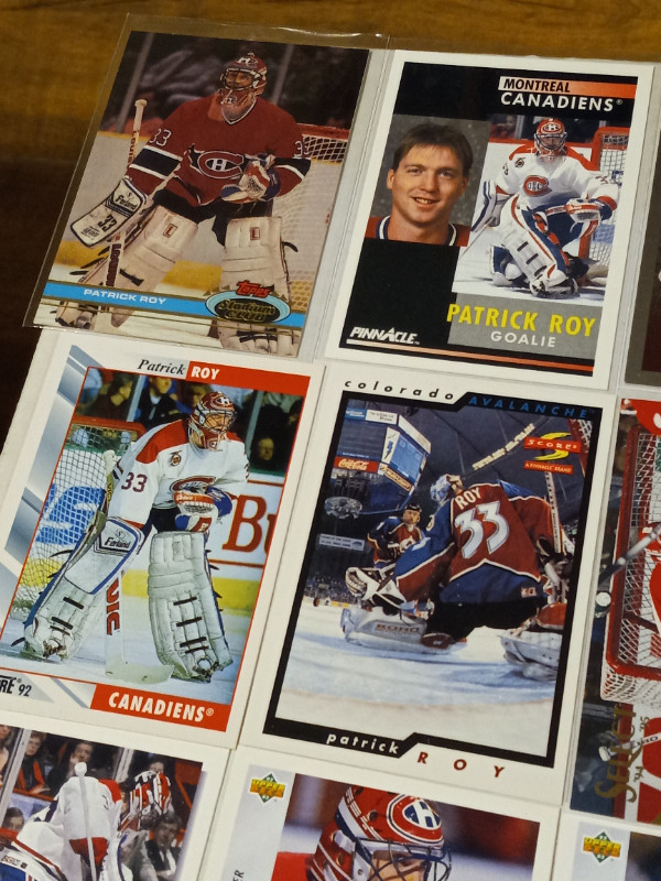 Hockey Cards Lot of 53 Mint Patrick Roy Montreal Canadians,Col in Arts & Collectibles in Trenton - Image 3