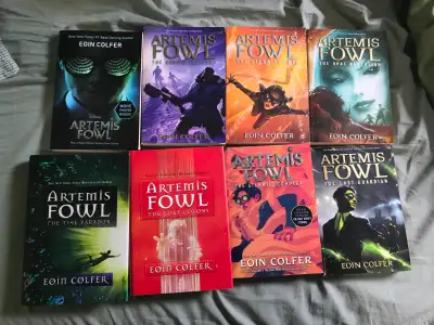 Artemis Fowl Books (the Complete Series), View more