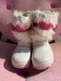Girls’ Winter Boots that Light Up Size 10T