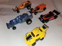 vintage toy racing cars