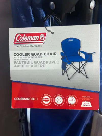 Coleman cooler quad chair, View more