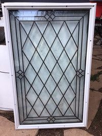 4 double glassed door inserts ,outsside mes.24"x38”- each $250