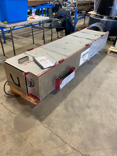 5" and 6" combo eavestroughs machine for sale!, View more