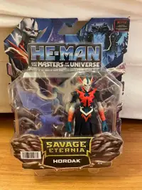 He-man masters of the universe MOTU SAVAGE ETERNIA HORDAK figure