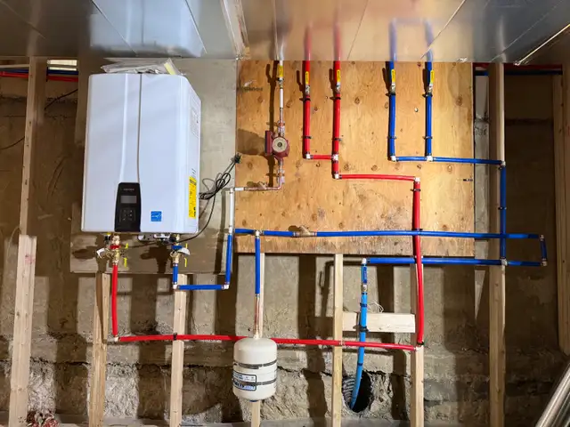 Licensed plumber 436100138177679361