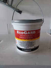 RedGard Waterproofing 