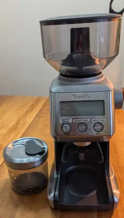 Moulin à café Breville Smart Grinder Pro/ Modèle BCG820BSSXL/A, View more