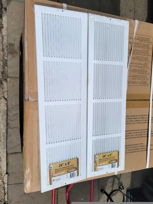 Return Air baseboard grille in Heating, Cooling & Air in Windsor Region - Image 3