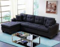 Free Delivery Stylish Sectional Sofa for Modern Living
