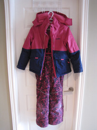 Girls Snowsuit