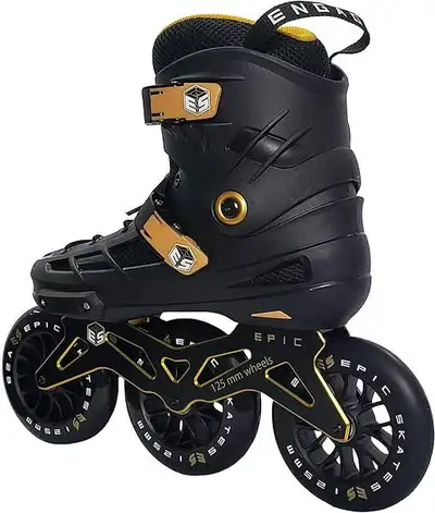 NEW Epic Skates 125mm Engage 3 wheel inline roller blades, View more