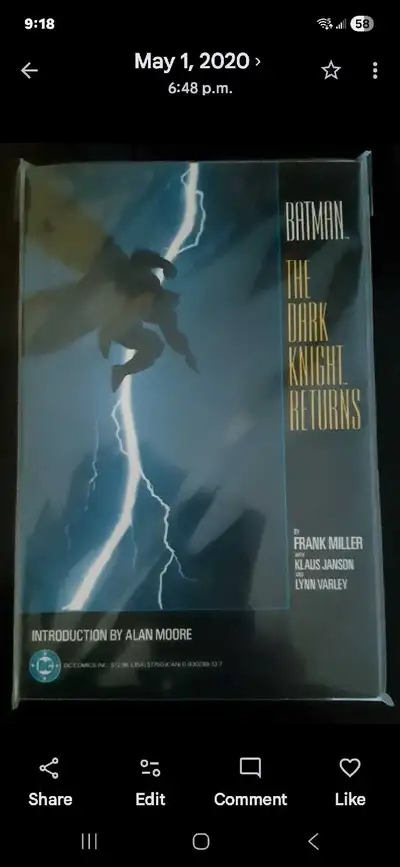 Dark Knight returns, View more