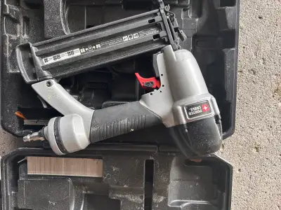 pneumatic brad nailer , View more