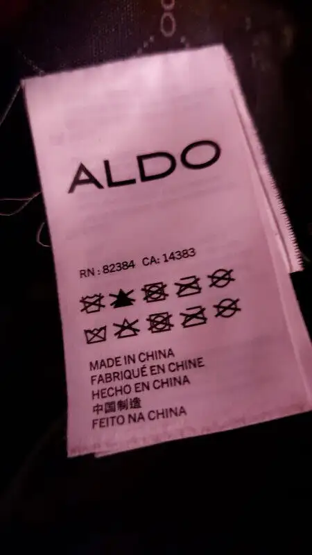 2 BLACK ALDO PURSES in Women's - Bags & Wallets in London - Image 4